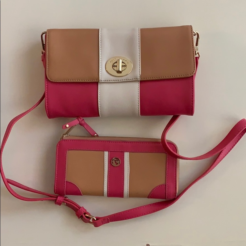 Spartina Purse and Matching Wallet